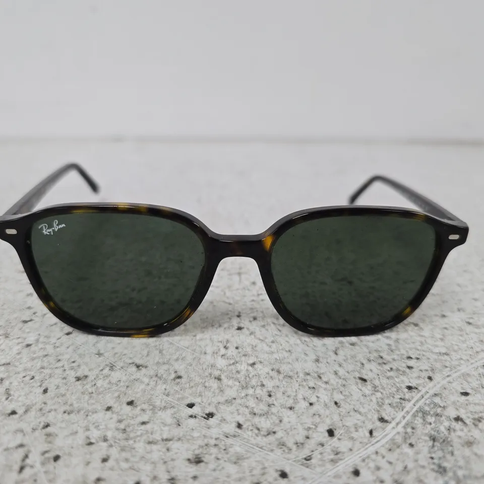 RAY-BAN RB2193 LEONARD SUNGLASSES – TORTOISE, 53-18-145
