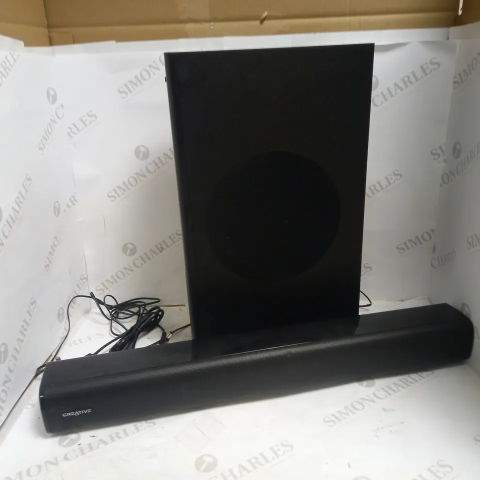 CREATIVE STAGE HIGH PERFORMANCE UNDER MONITOR SOUNDBAR
