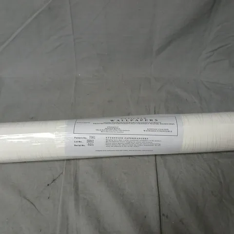 DESIGNER WALLPAPER ROLL - PATTERN NO. 7061, 9.5M (SINGLE ROLL), WASHABLE & STRIPPABLE