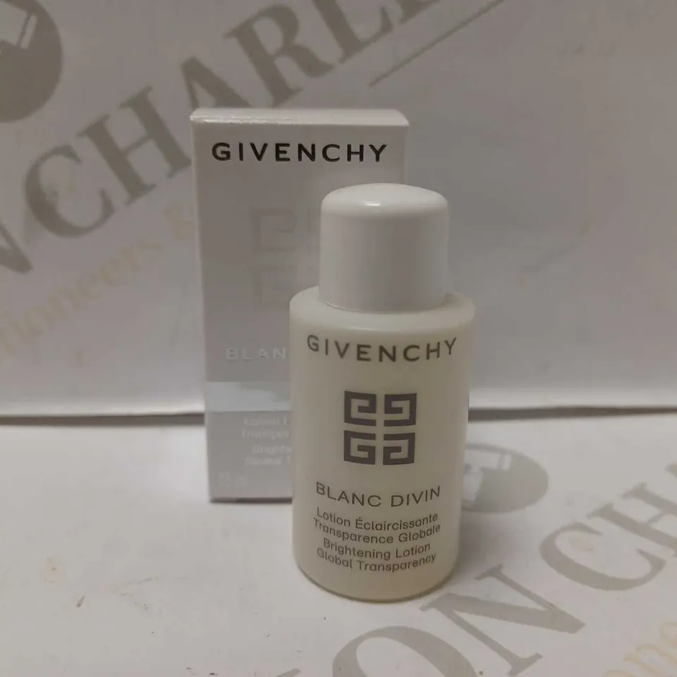 LOT OF APPROX 10 X 15ML GIVENCHY BLANC DIVIN BRIGHTENING LOTION