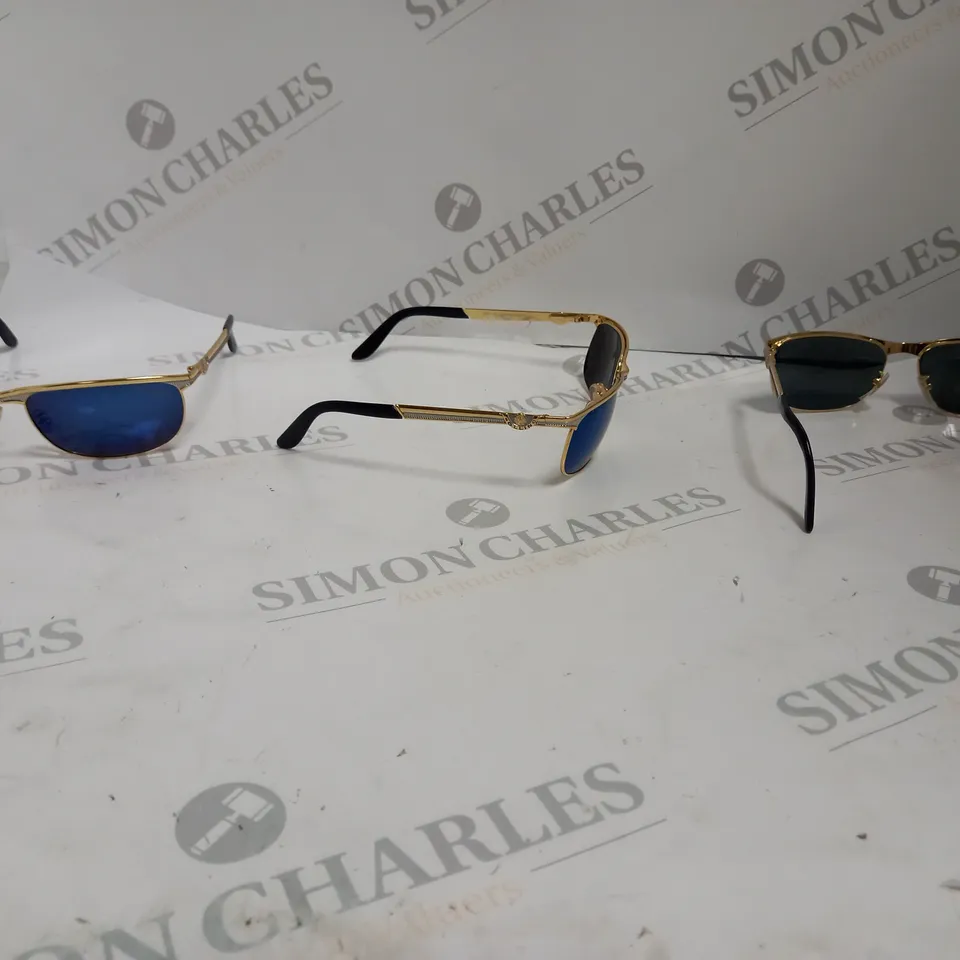 BOX OF APPROX 9 PAIRS OF ROLLING 670 SUNGLASSES.