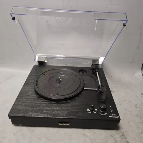 BOXED LENCO BLUETOOTH TURNTABLE LS-101BK V2