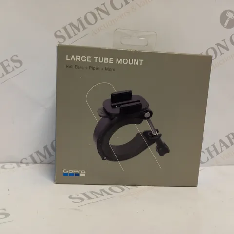 BOXED AND SEALED GOPRO AGTLM-001 LARGE TUBE MOUNT
