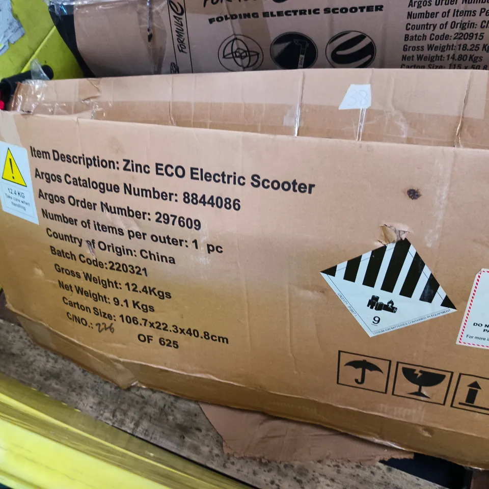ZINC ECO ELECTRIC SCOOTER