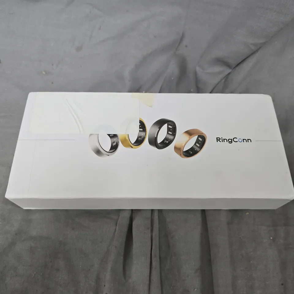 RINGCONN GEN 2 SMART RING - SILVER - SIZE 11