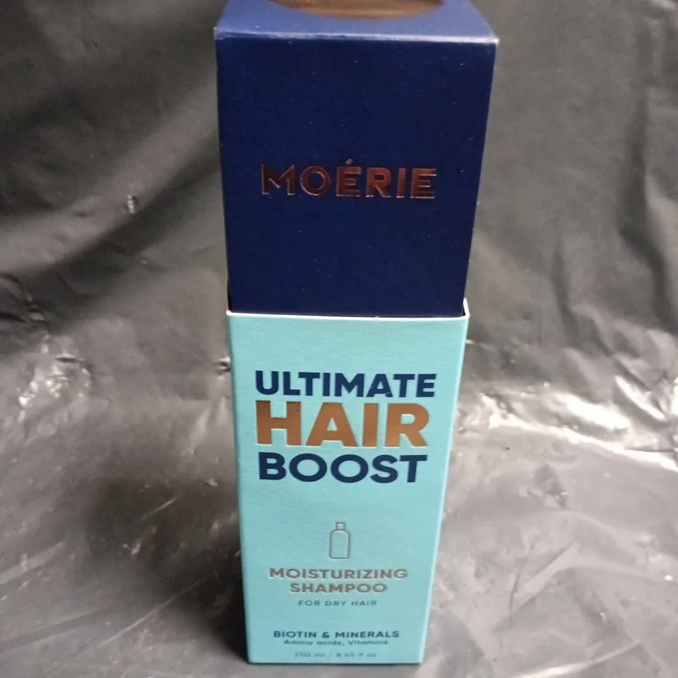 MOERIE ULTIMATE HAIR BOOST MOISTURIZING SHAMPOO – 250ML