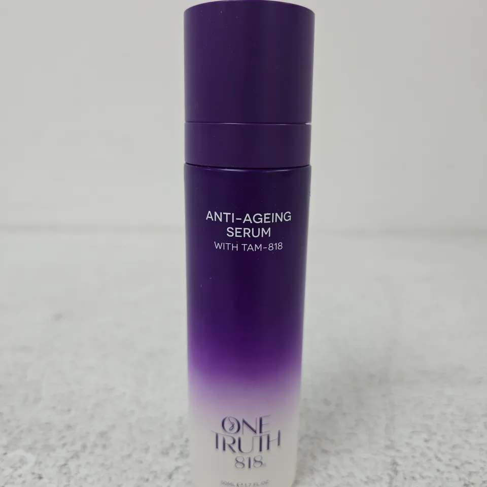 ONE TRUTH ANTI-AGEING SERUM WITH TAM-818 – 50ML