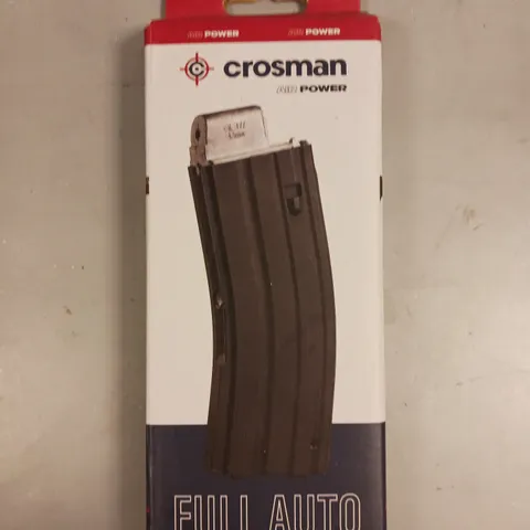 BOXED CROSMAN FULL AUTO AR BB RIFLE SPARE MAG