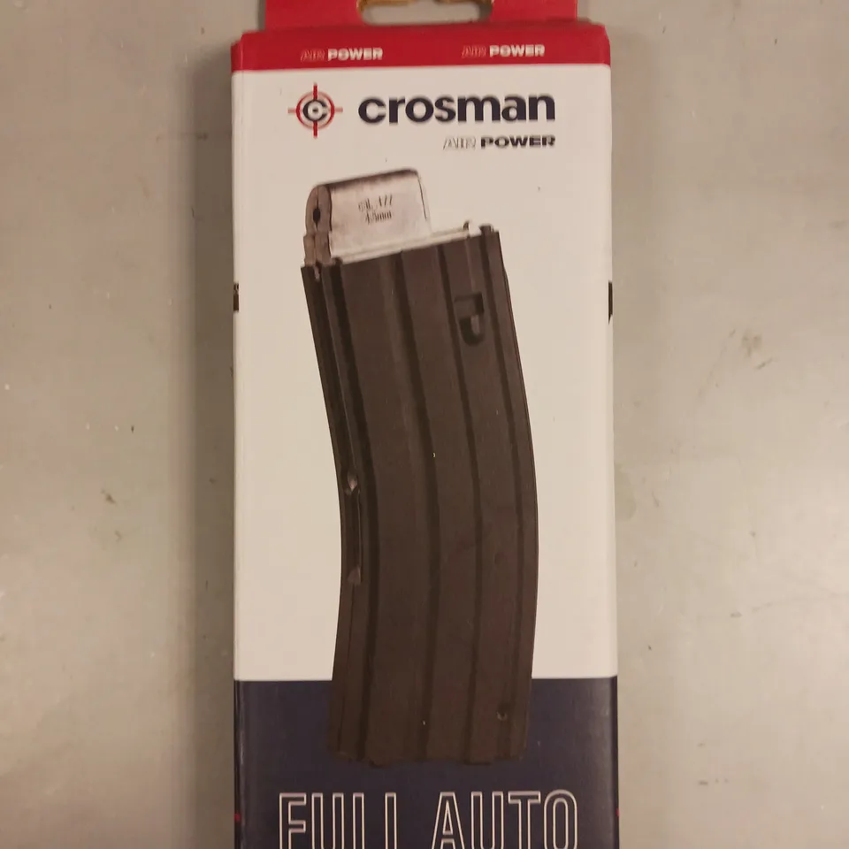 BOXED CROSMAN FULL AUTO AR BB RIFLE SPARE MAG