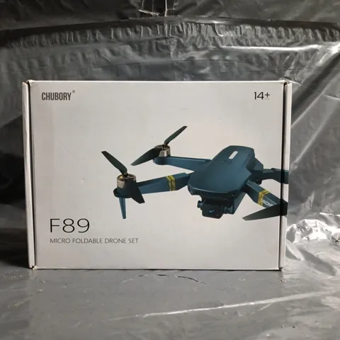 CHUBORY F89 MICRO FOLDABLE DRONE SET