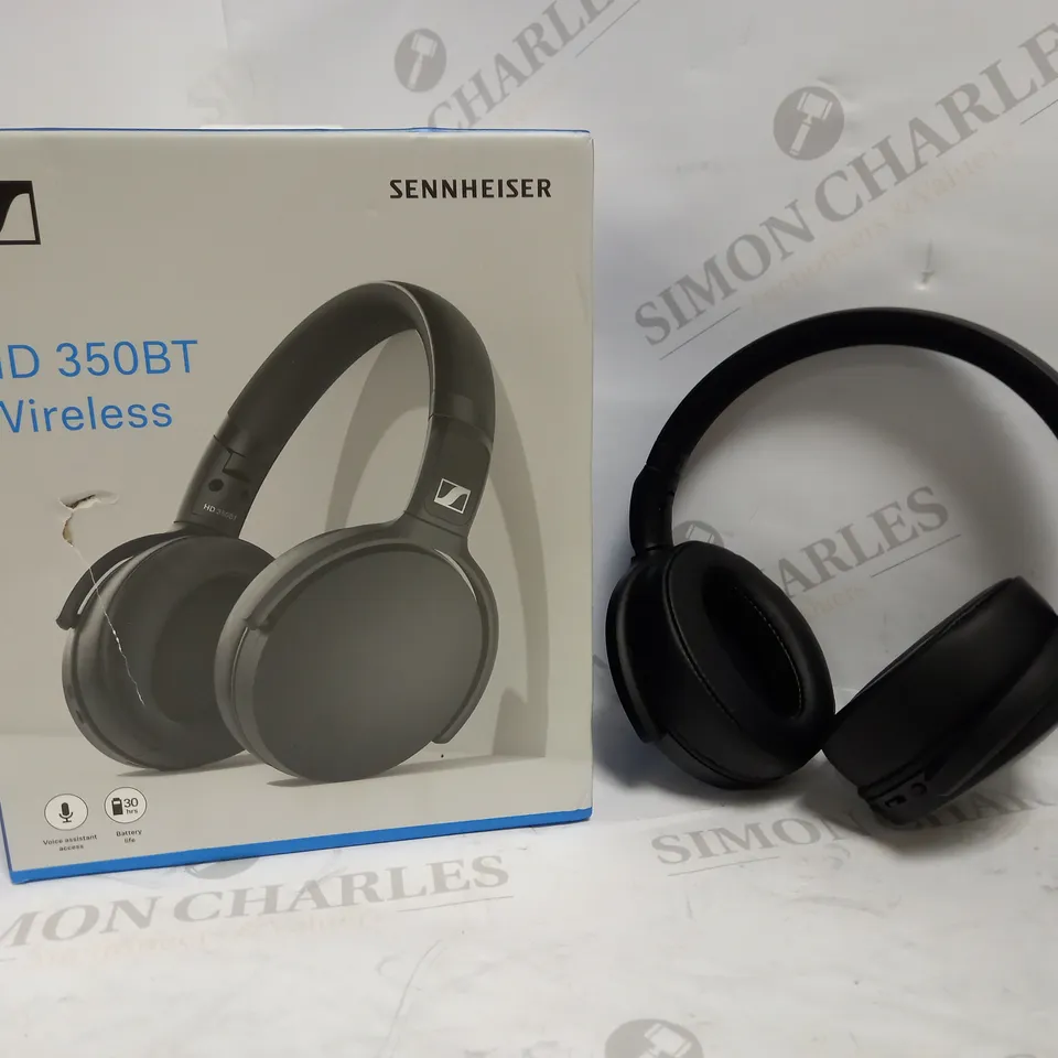 SENNHEISER HD 350BT WIRELESS HEADPHONES