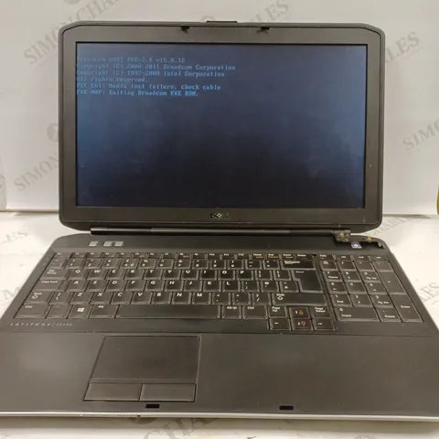 DELL LATITUDE E5530 LAPTOP 