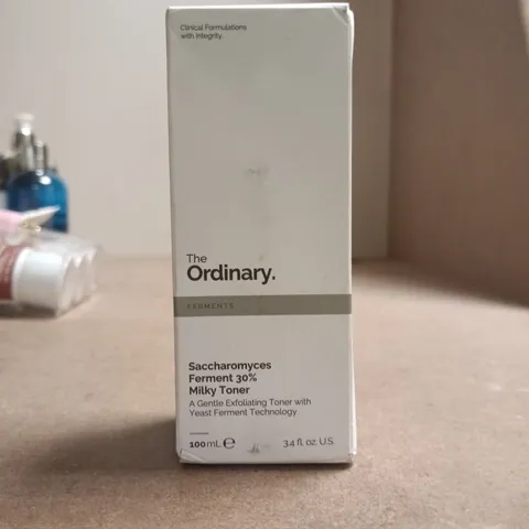 THE ORDINARY SACCHAROMYCES FERMENT 30% MILKY TONER