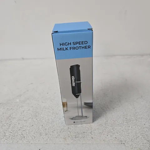 ELAVATE HIGH SPEED MILK FROTHER – HANDHELD KITCHEN APPLIANCE 