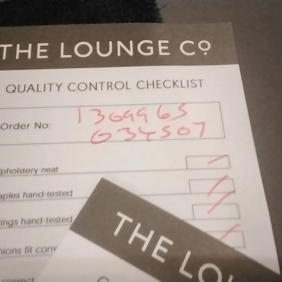 QUALITY BRITISH MANUFACTURED DESIGNER THE LOUNGE CO. IMOGEN CORNER SOFA IND298 INDIGO JEANS ENFT