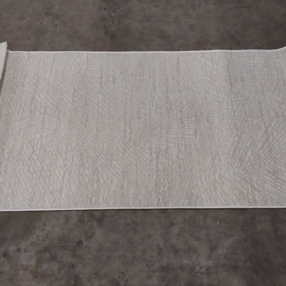 BRAND NEW PACO HOME HYPNOS 871 RUG IN GREY - 80 x 150cm