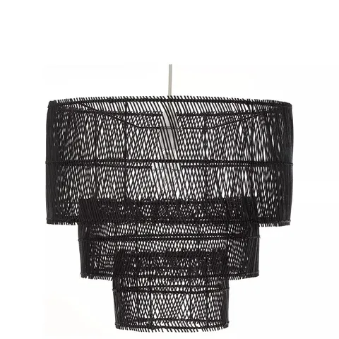 AMIRA 3 TIER RATTAN EASY FIT SHADE