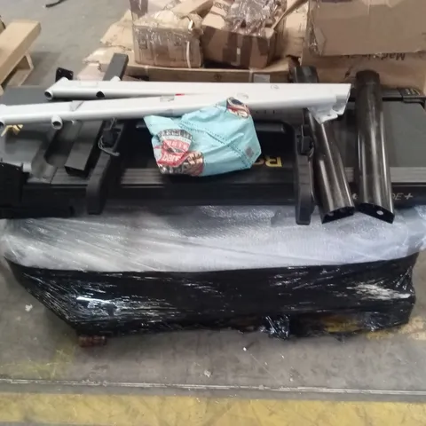 PALLET TO CONTAIN ASSORTED TREADMILLS AND TREADMILL PARTS