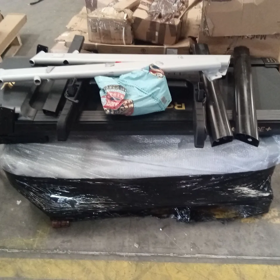 PALLET TO CONTAIN ASSORTED TREADMILLS AND TREADMILL PARTS