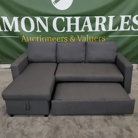 DESIGNER DAIZHA 2-PIECE UPHOLSTERED CORNER SOFA