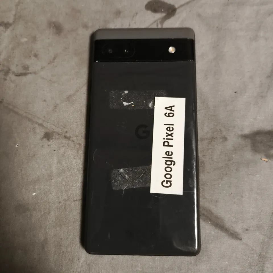 GOOGLE PIXEL 6A MOBILE PHONE IN GREY