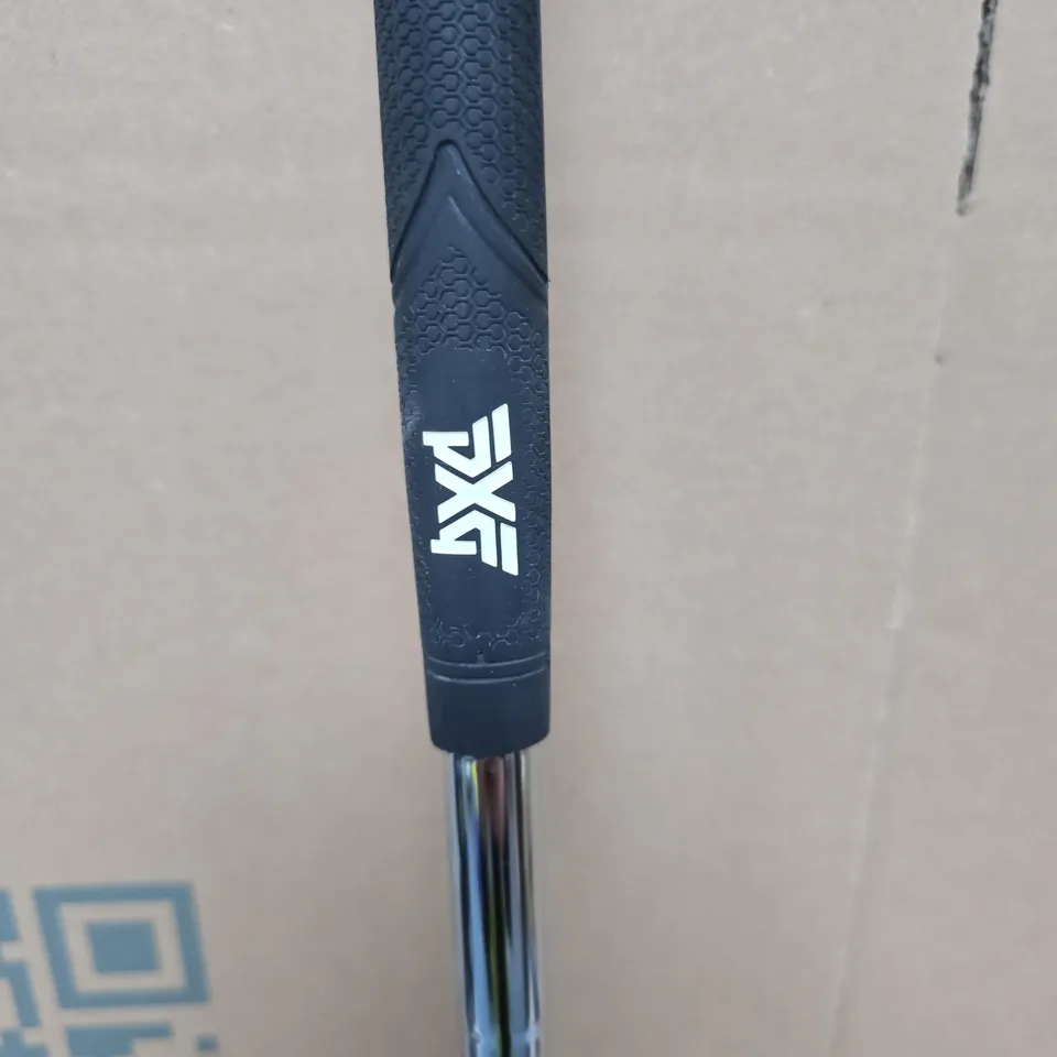 PXG GOLF IRON – STEEL SHAFT, BLACK GRIP 