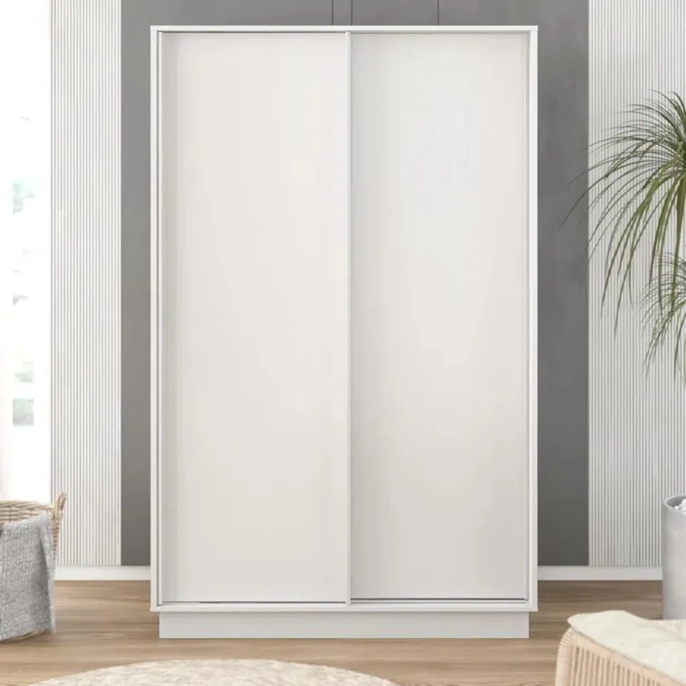 2 DOOR SLIDING WARDROBE