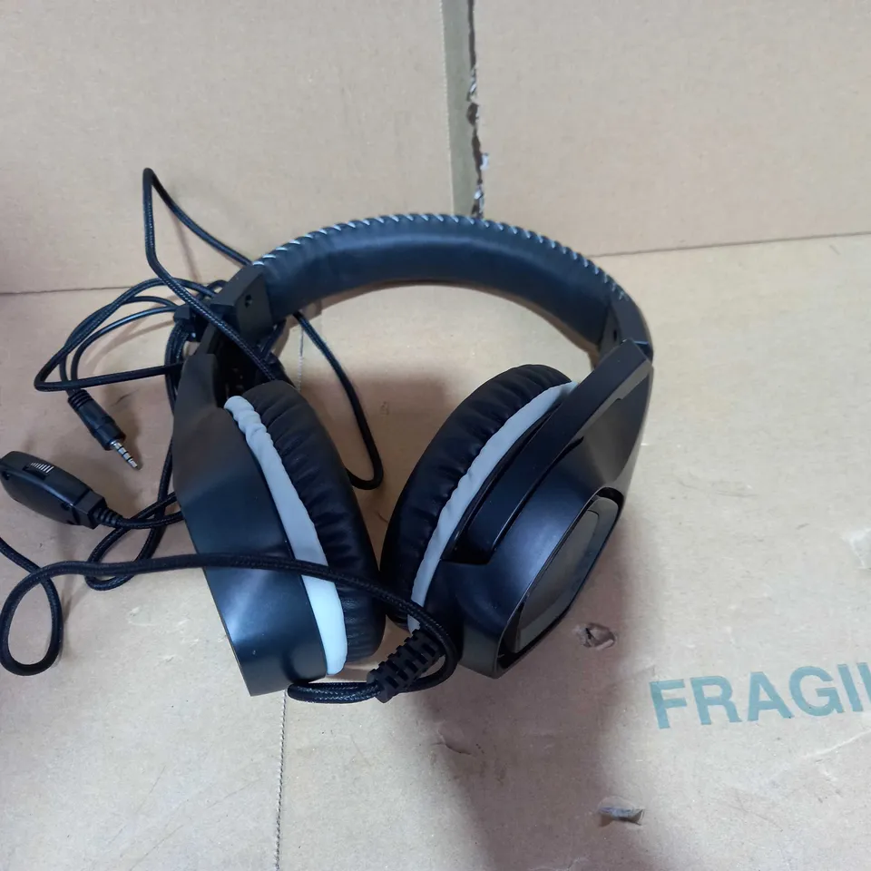 BLACKWEB STEREO PC GAMING HEADSET 