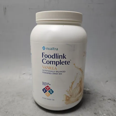 NUALTRA FOODLINK COMPLETE VANILLA 1596G 