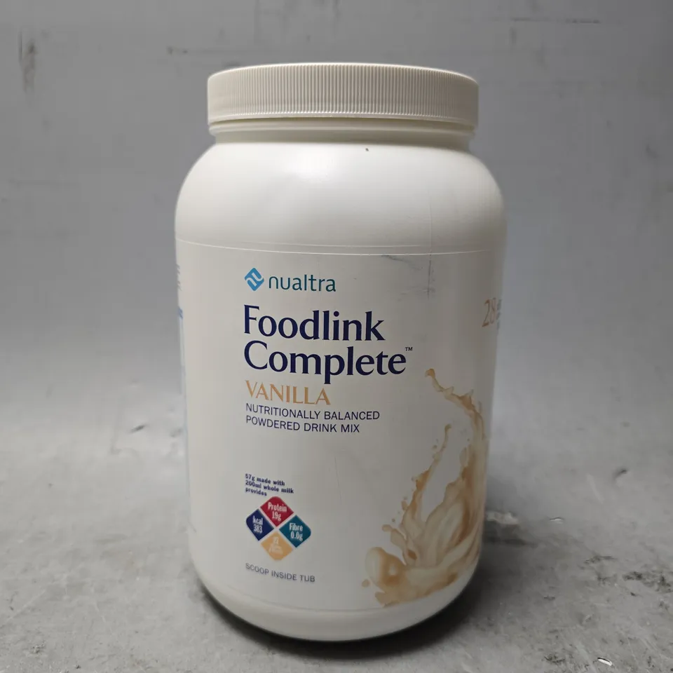 NUALTRA FOODLINK COMPLETE VANILLA 1596G 