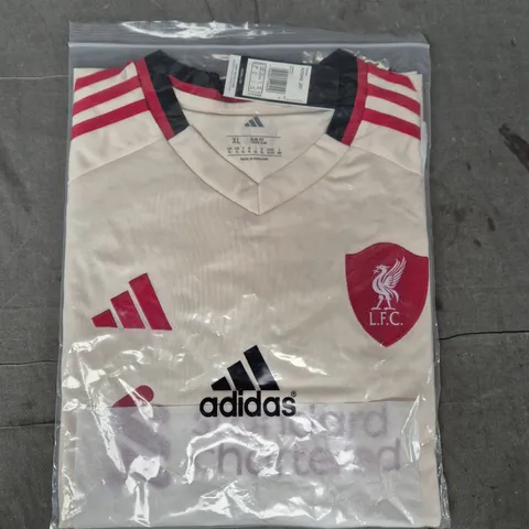ADIDAS LIVERPOOL FOOTBALL CLUB JERSEY SIZE XL