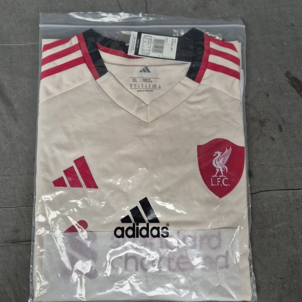 ADIDAS LIVERPOOL FOOTBALL CLUB JERSEY SIZE XL