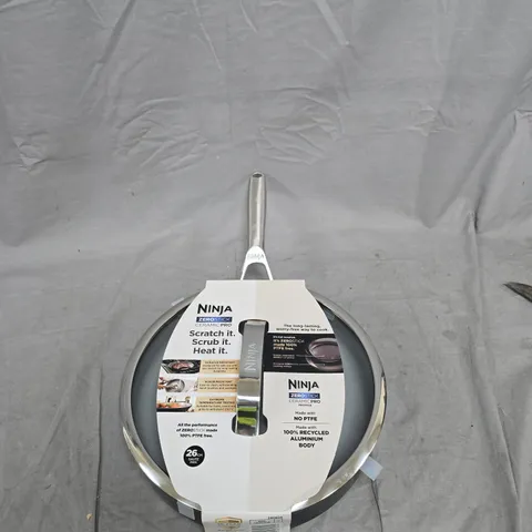 NINJA CERAMIC PRO ZERO-STICK 26CM SAUTE PAN – STAINLESS HANDLE