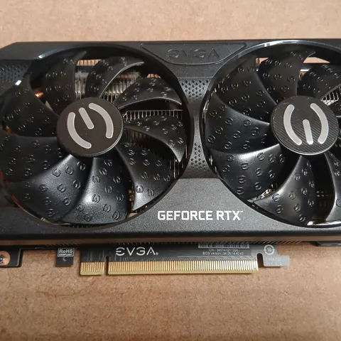 EVGA GEFORCE RTX GRAPHICS CARD – DUAL‑FAN PCIE 