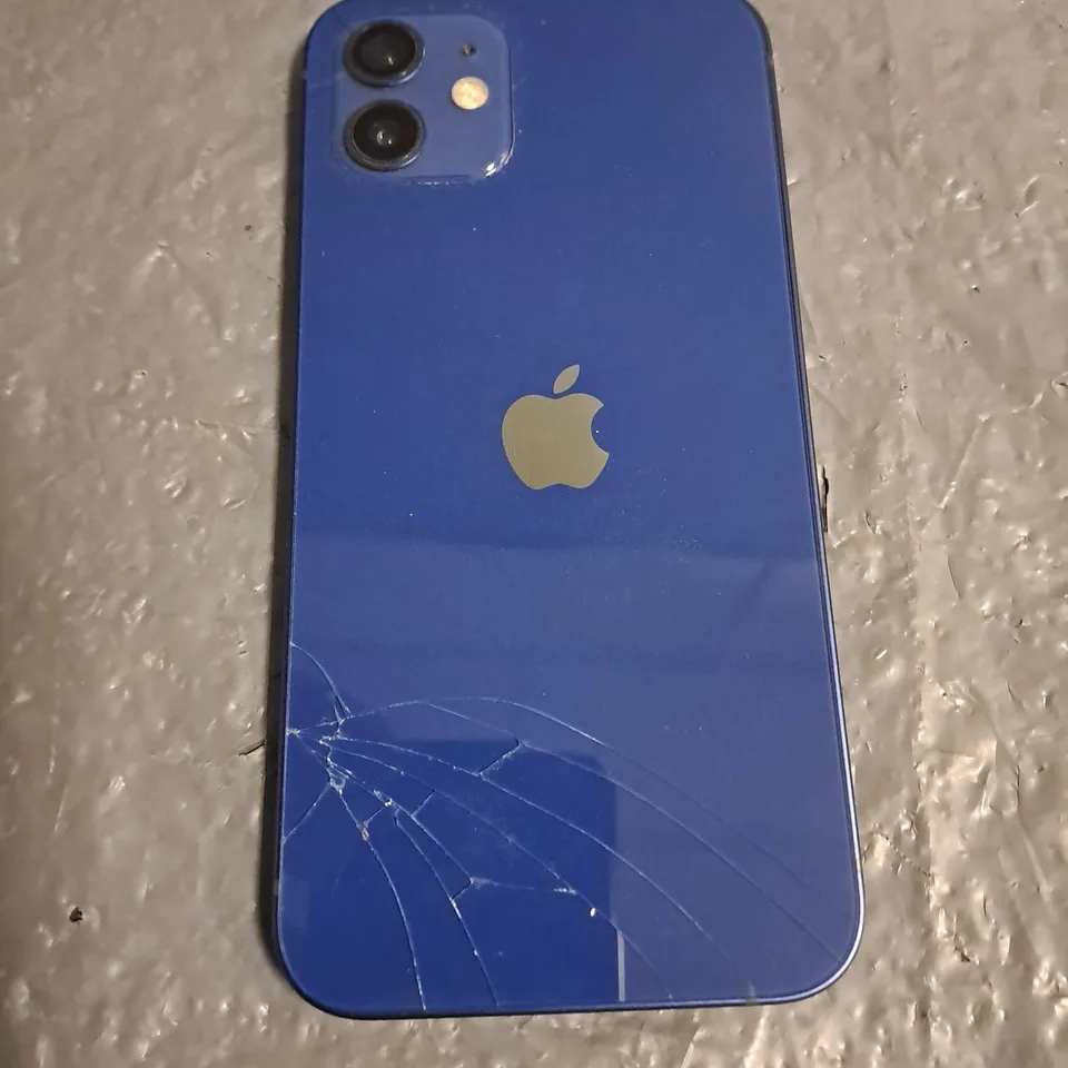 UNBOXED APPLE IPHONE 12 63GB IN BLUE