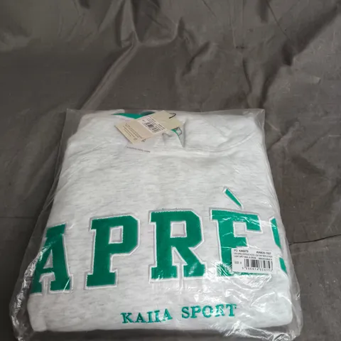 KAIIA APRES OVERSIZED HOODIE – SIZE 8