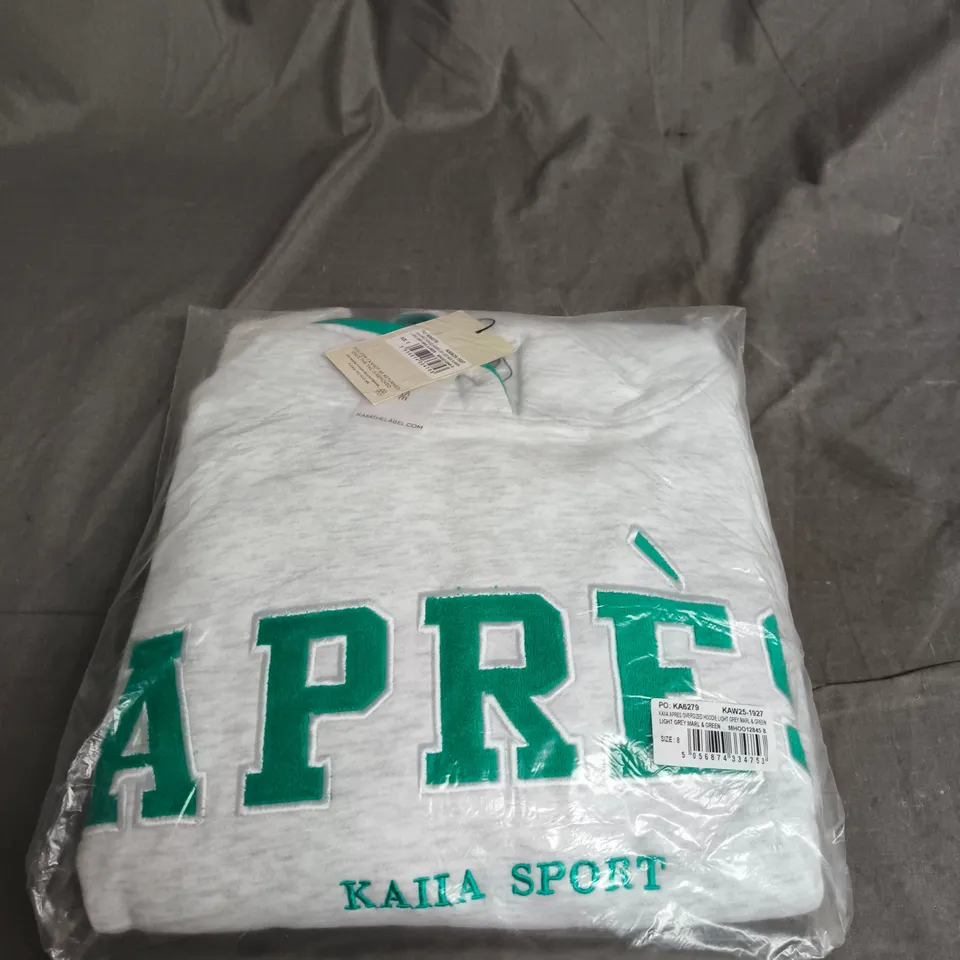 KAIIA APRES OVERSIZED HOODIE – SIZE 8