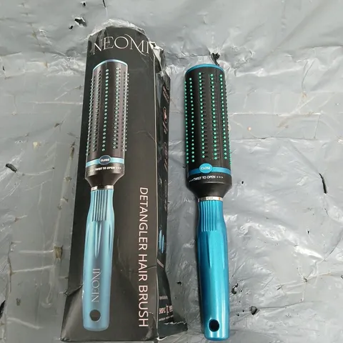 NEOMI DETANGLING HAIR BRUSH - BLUE