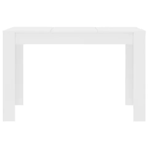 BOXED ELSEBETH DINING TABLE - WHITE (1 BOX)