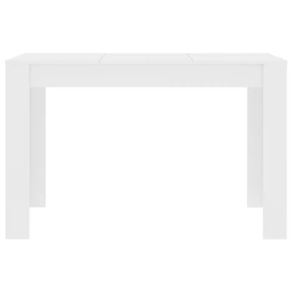 BOXED ELSEBETH DINING TABLE - WHITE (1 BOX)