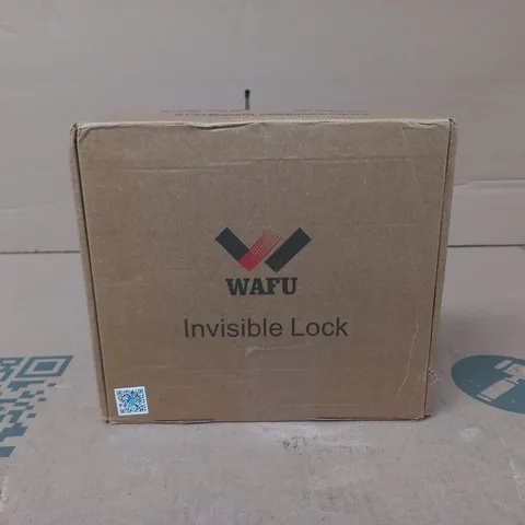 WAFU INVISIBLE DOOR LOCK BOXED WITH INSTRUCTIONS