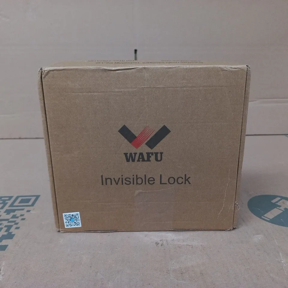 WAFU INVISIBLE DOOR LOCK BOXED WITH INSTRUCTIONS