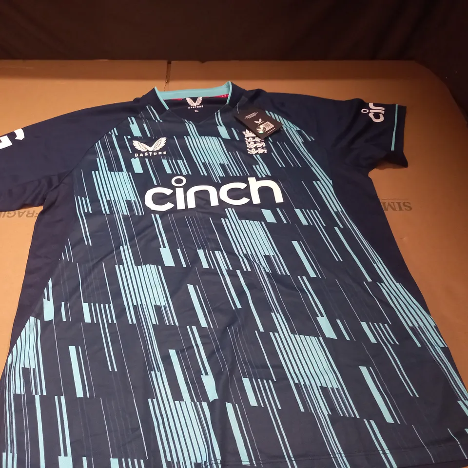 CASTORE REPLICA SHORT SLEEVE SHIRT - XL