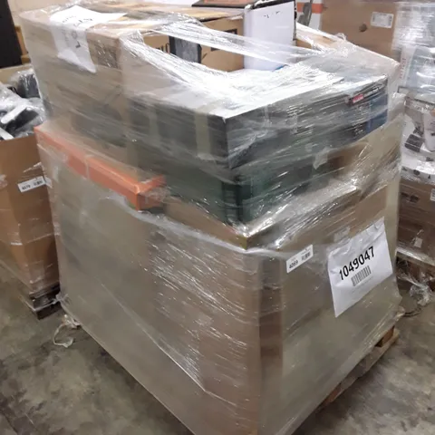 PALLET OF APPROXIMATELY 19 UNPROCESSED RAW RETURN HOUSEHOLD AND ELECTRICAL GOODS TO INCLUDE;