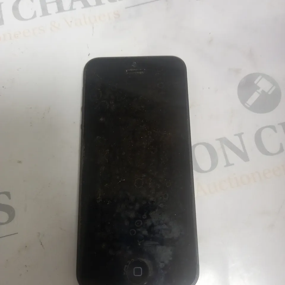 APPLE IPHONE BLACK MODEL A1429