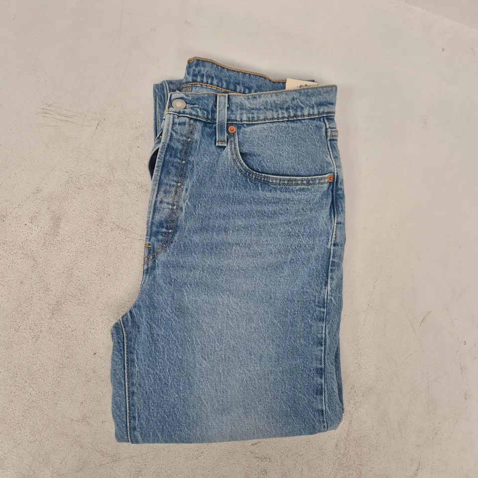 LEVI'S 501 ORIGINAL JEANS IN BLUE SIZE 31 X 32
