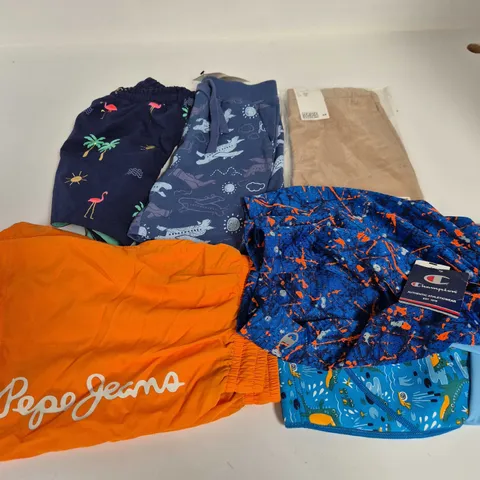 APPROXIMATELY 120 ASSORTED KIDS/TODDLERS CLOTHING ITEMS IN VARIOUS SIZES, STYLES & COLOURS TO INCLUDE BRANDS SUCH AS PEPE JEANS, H&M, CHAMPION, ETC - COLLECTION ONLY