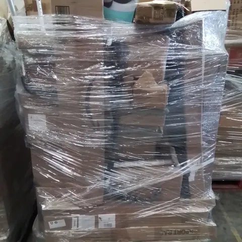 PALLET CONTAINING VARIOUS ASSORTED BOXED ITEMS TO INCLUDE SPORT RACK, COMFY CHAIR, BATH AID AND LOTS MORE UNMARKED BOXED ITEMS 