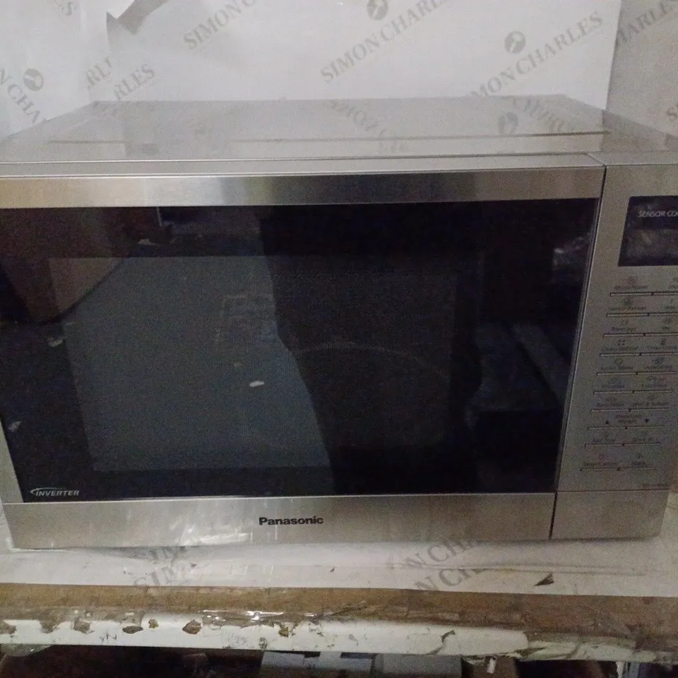 PANASONIC STAINLESS STEEL MICROWAVE OVEN
