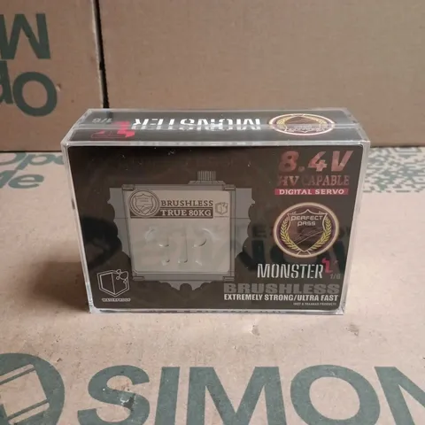 PERFECT PASS MONSTER 80KG WATERPROOF BRUSHLESS DIGITAL SERVO